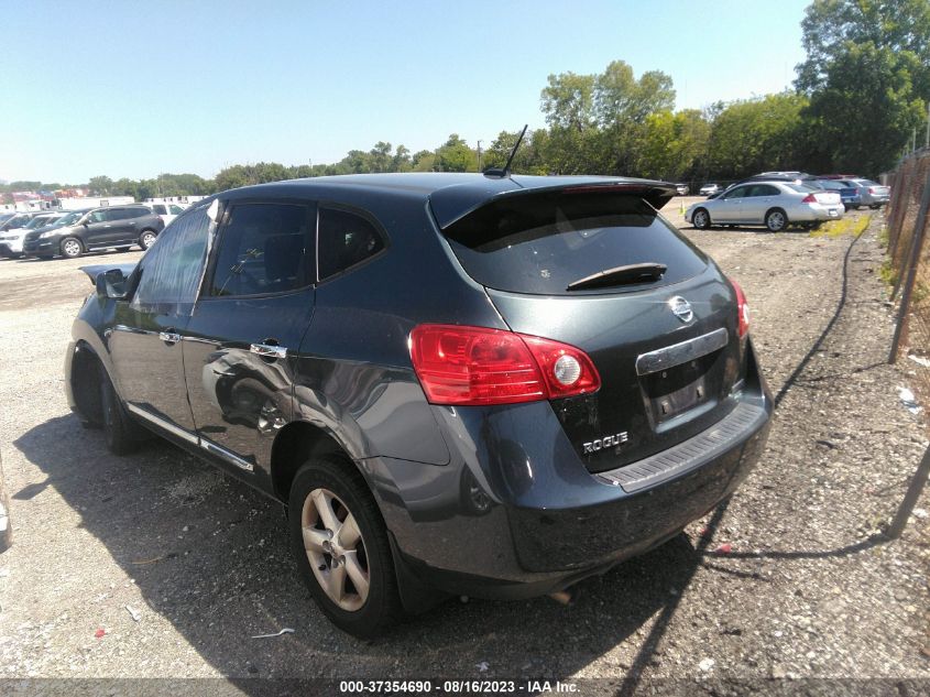 2013 NISSAN ROGUE S/SV/SL - JN8AS5MV6DW646987