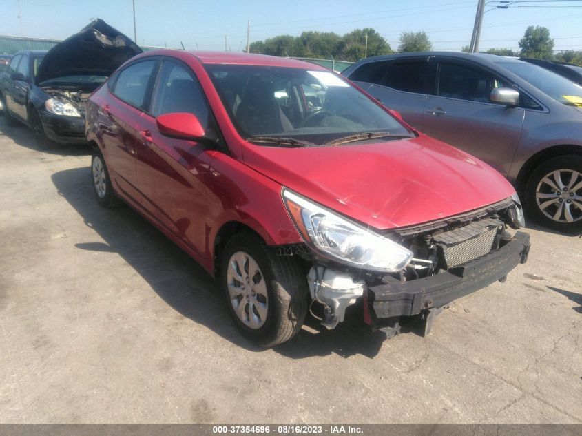 2016 HYUNDAI ACCENT SE - KMHCT4AE3GU090748