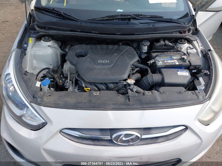 2016 HYUNDAI ACCENT SE - KMHCT4AE2GU106471