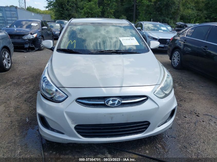 2016 HYUNDAI ACCENT SE - KMHCT4AE2GU106471