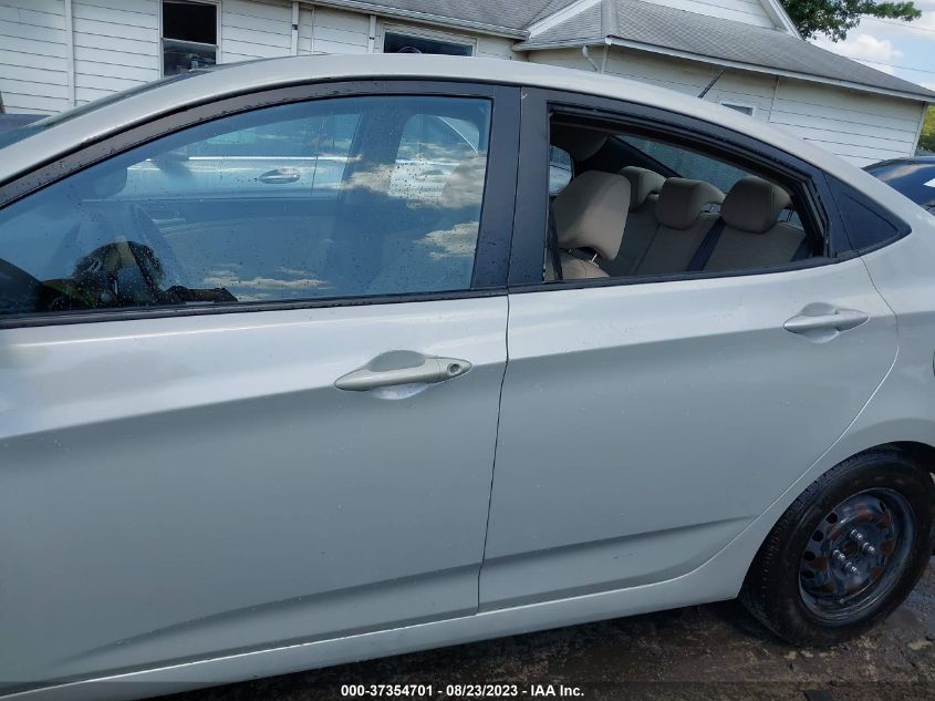 2016 HYUNDAI ACCENT SE - KMHCT4AE2GU106471