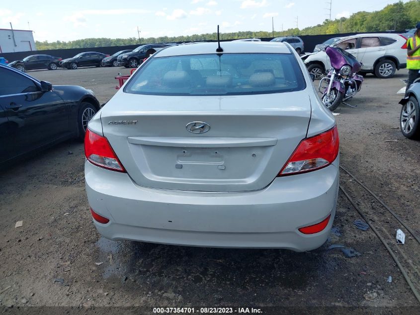 2016 HYUNDAI ACCENT SE - KMHCT4AE2GU106471