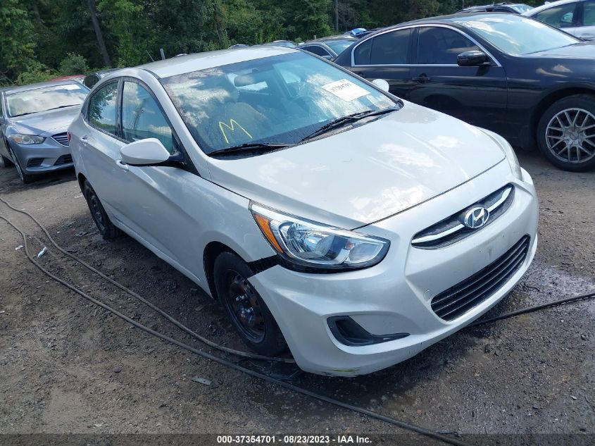 2016 HYUNDAI ACCENT SE - KMHCT4AE2GU106471