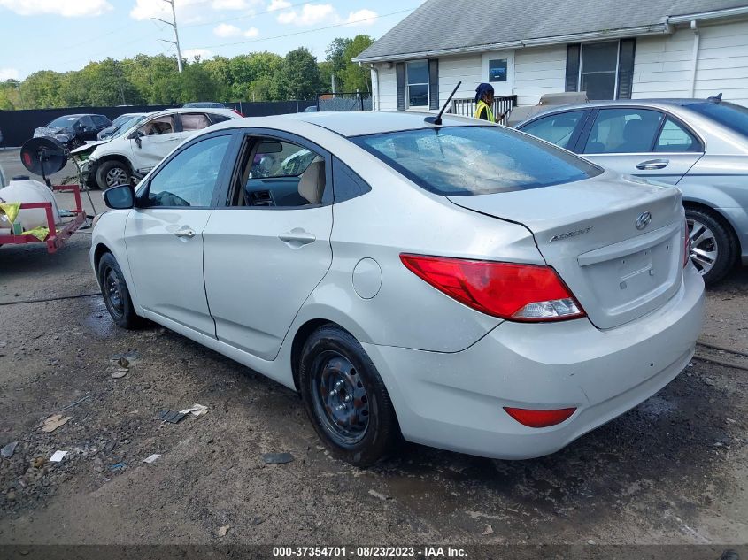2016 HYUNDAI ACCENT SE - KMHCT4AE2GU106471