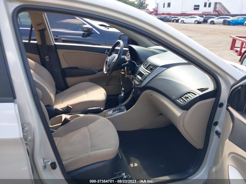 2016 HYUNDAI ACCENT SE - KMHCT4AE2GU106471