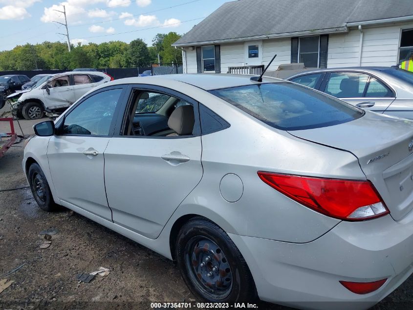 2016 HYUNDAI ACCENT SE - KMHCT4AE2GU106471