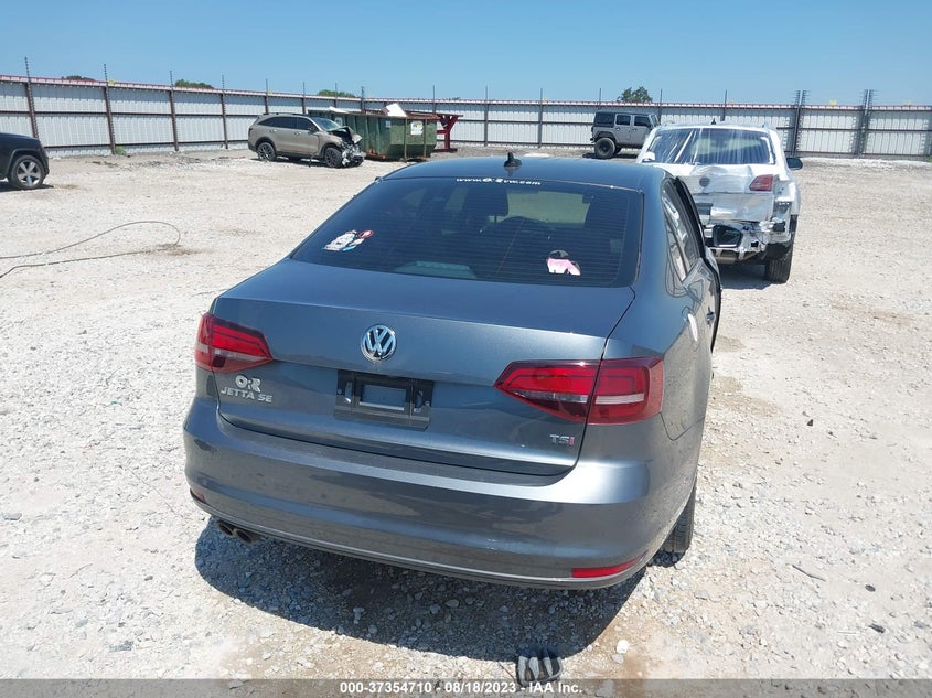VIN 3VWDB7AJ6HM249761 2017 VOLKSWAGEN JETTA 1.4T SE