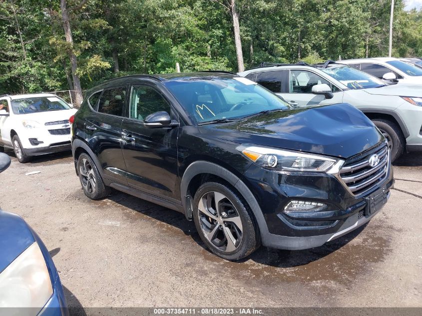 2016 HYUNDAI TUCSON LIMITED - KM8J33A20GU222923