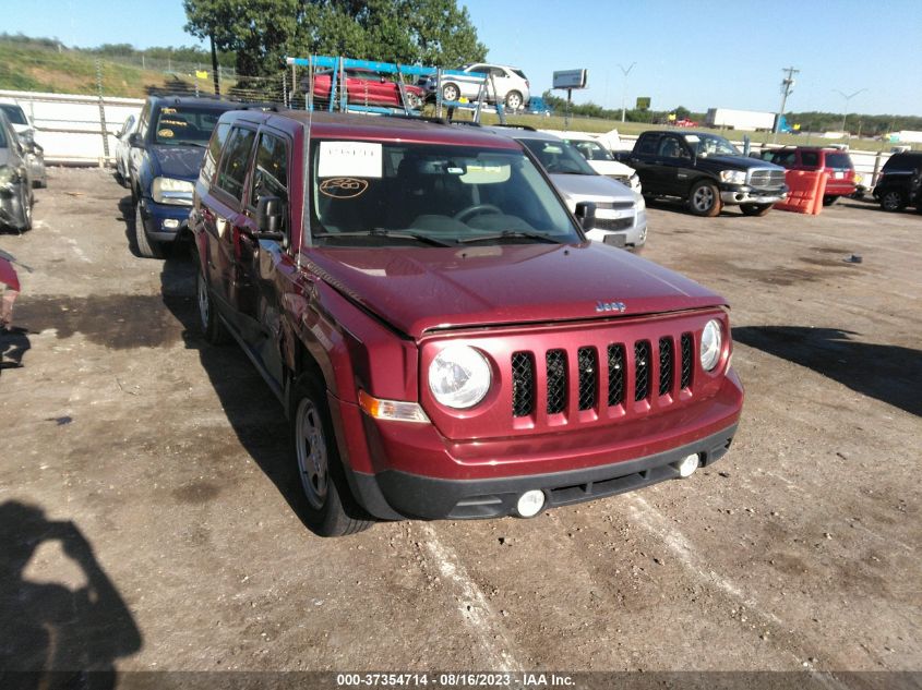 2016 JEEP PATRIOT SPORT - 1C4NJPBB8GD602609