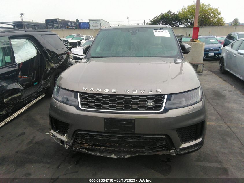 2019 LAND ROVER RANGE ROVER SPORT HSE - SALWR2RV4KA846163