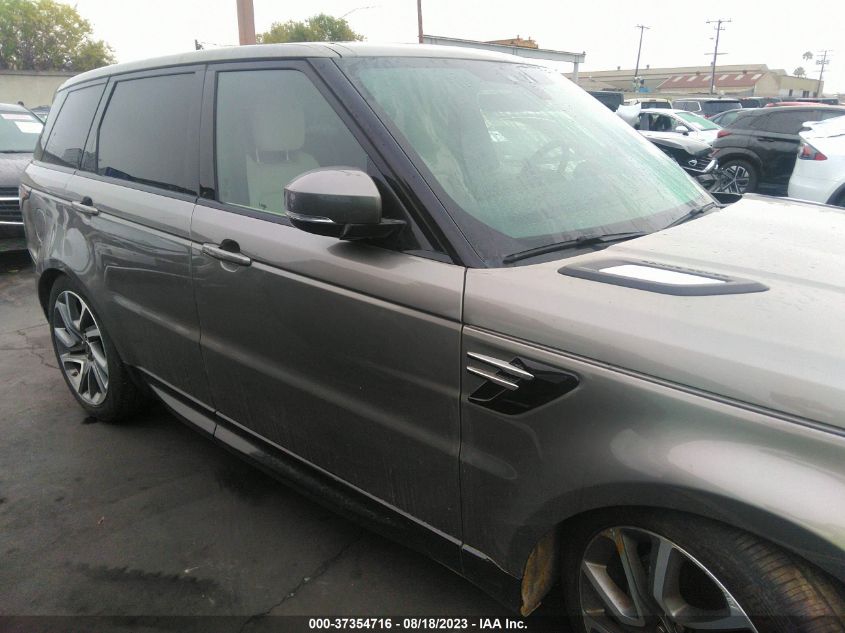 2019 LAND ROVER RANGE ROVER SPORT HSE - SALWR2RV4KA846163