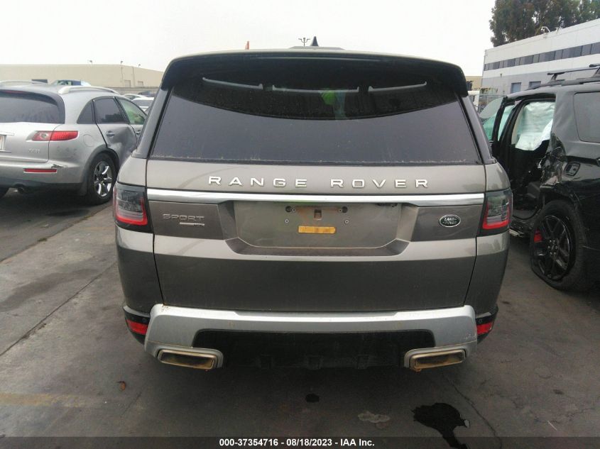 2019 LAND ROVER RANGE ROVER SPORT HSE - SALWR2RV4KA846163