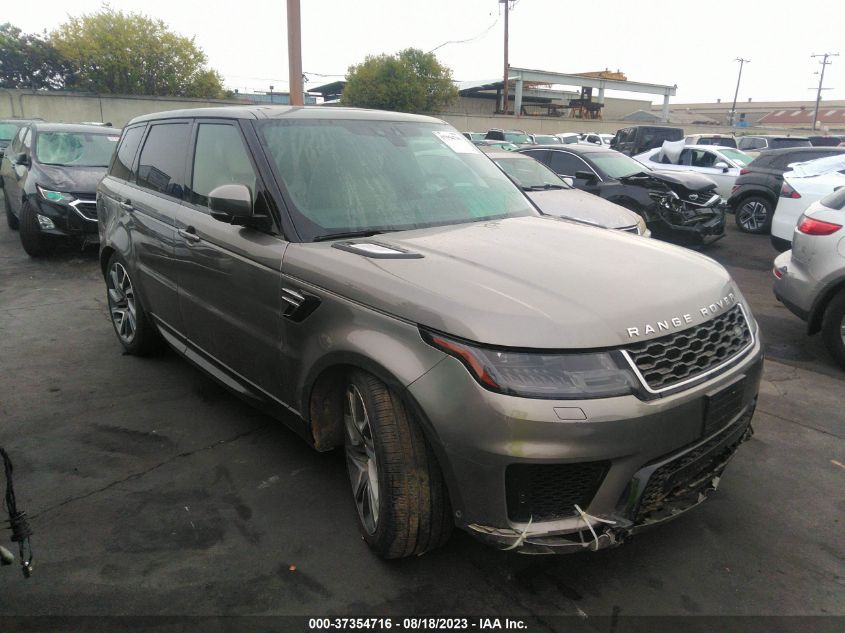 2019 LAND ROVER RANGE ROVER SPORT HSE - SALWR2RV4KA846163