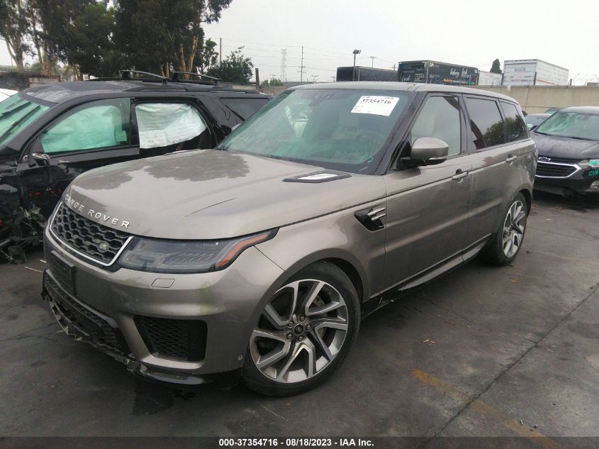 2019 LAND ROVER RANGE ROVER SPORT HSE - SALWR2RV4KA846163