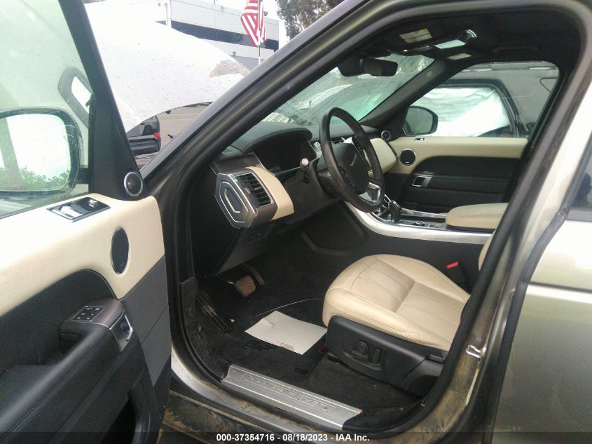 2019 LAND ROVER RANGE ROVER SPORT HSE - SALWR2RV4KA846163