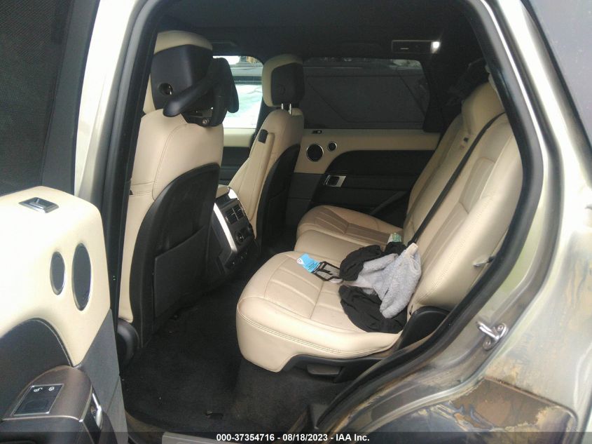2019 LAND ROVER RANGE ROVER SPORT HSE - SALWR2RV4KA846163