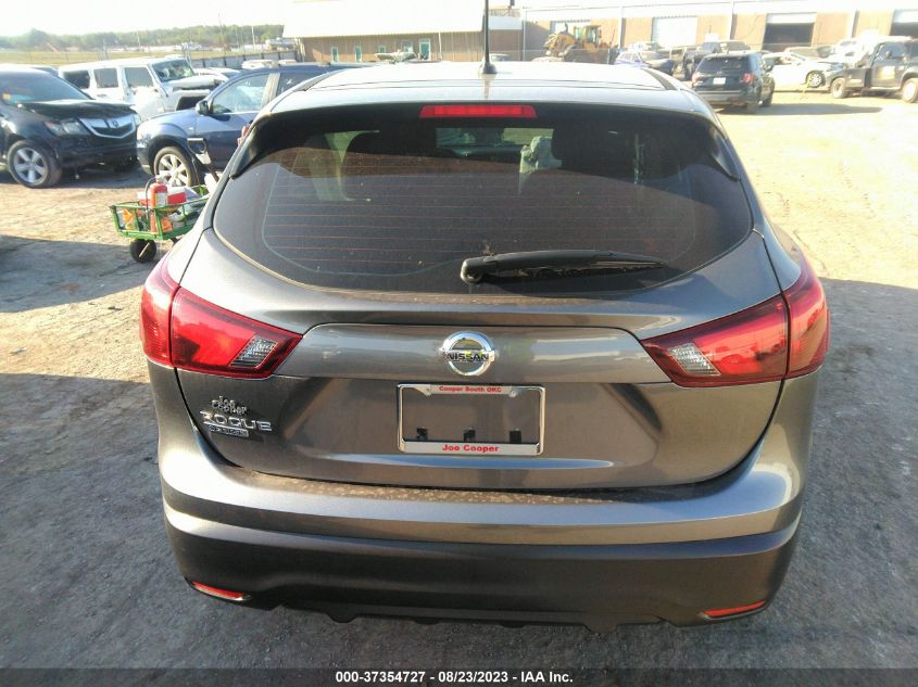 2017 NISSAN ROGUE SPORT S - JN1BJ1CP0HW036237