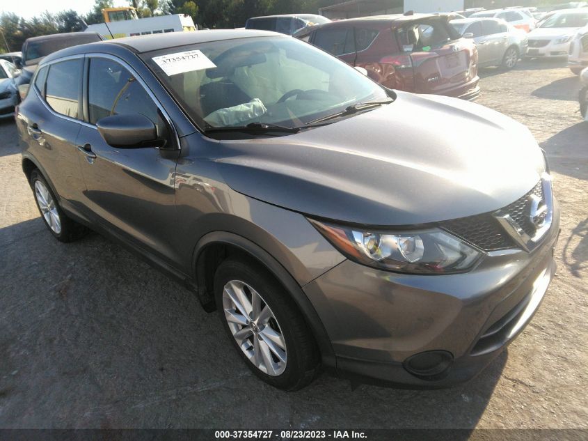 2017 NISSAN ROGUE SPORT S - JN1BJ1CP0HW036237