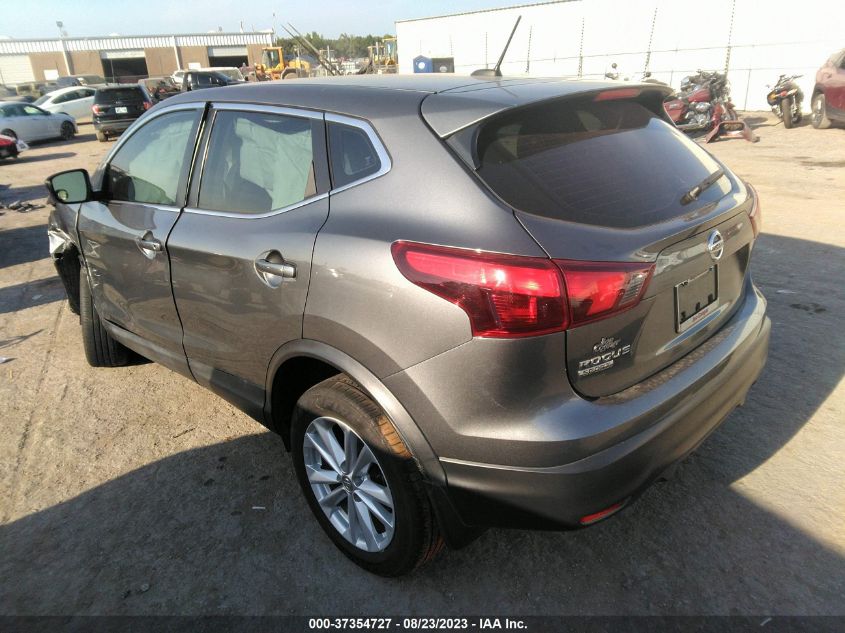 2017 NISSAN ROGUE SPORT S - JN1BJ1CP0HW036237