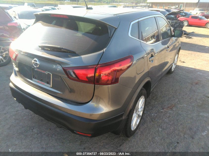 2017 NISSAN ROGUE SPORT S - JN1BJ1CP0HW036237