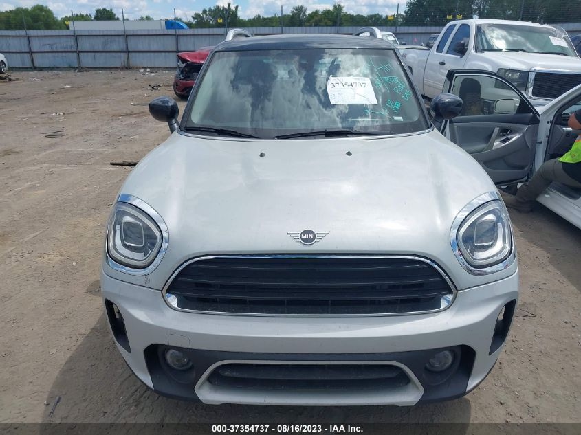 2022 MINI COUNTRYMAN COOPER WMZ43BR0XN3N70178