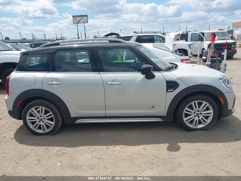 2022 MINI COUNTRYMAN COOPER WMZ43BR0XN3N70178