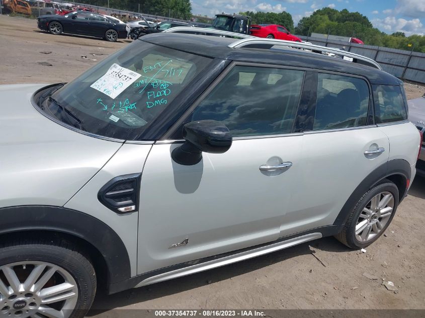 2022 MINI COUNTRYMAN COOPER WMZ43BR0XN3N70178