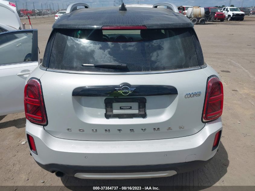 2022 MINI COUNTRYMAN COOPER WMZ43BR0XN3N70178