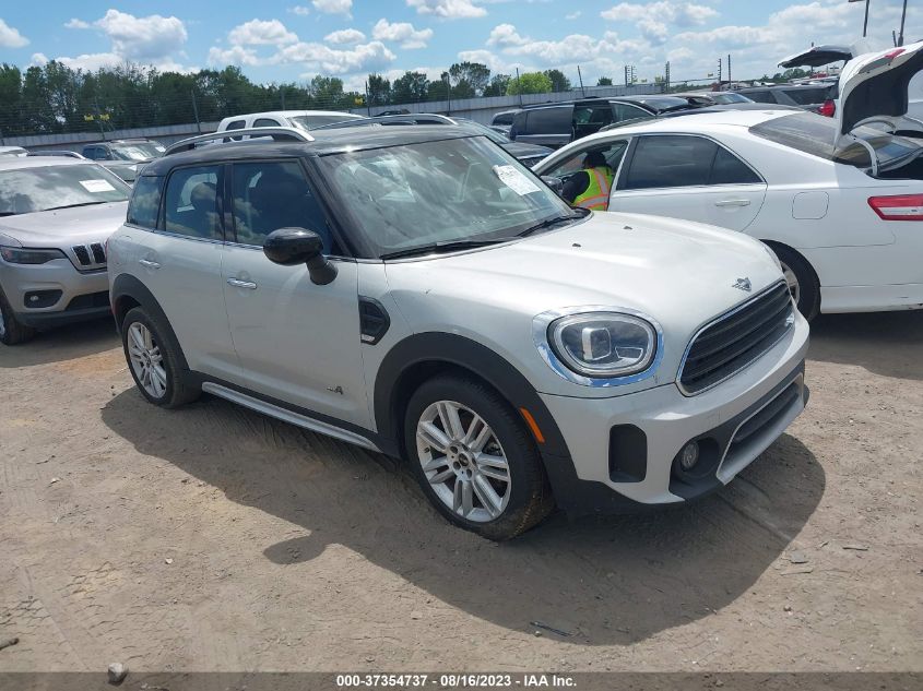 2022 MINI COUNTRYMAN COOPER - WMZ43BR0XN3N70178