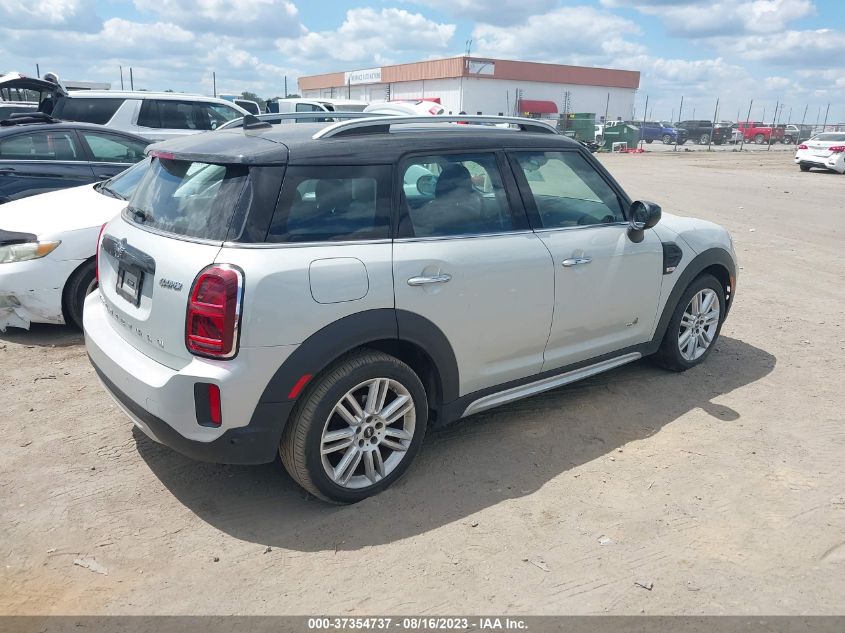 2022 MINI COUNTRYMAN COOPER WMZ43BR0XN3N70178