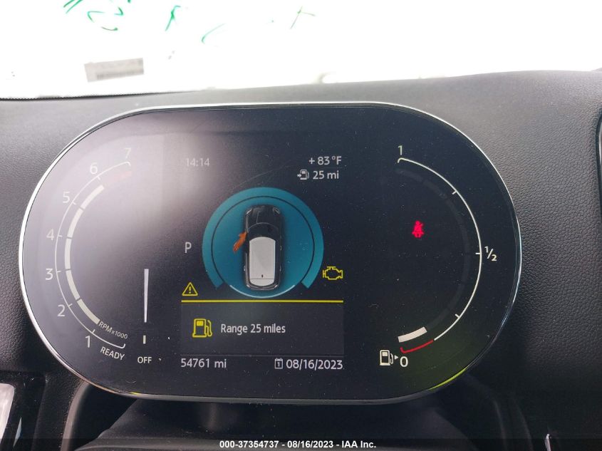 2022 MINI COUNTRYMAN COOPER WMZ43BR0XN3N70178