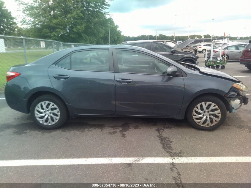 2019 TOYOTA COROLLA L/LE/XLE/SE/XSE - 5YFBURHE0KP900925