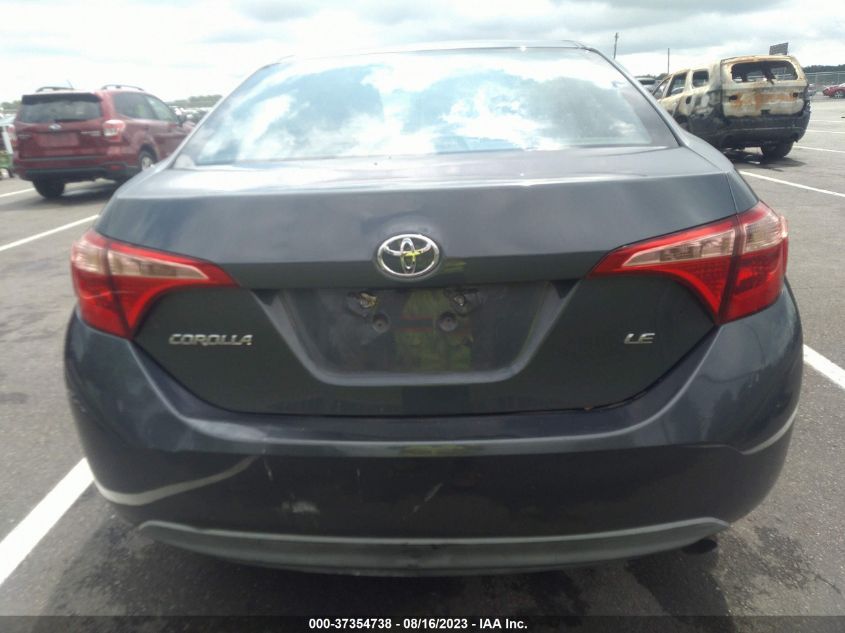 2019 TOYOTA COROLLA L/LE/XLE/SE/XSE - 5YFBURHE0KP900925