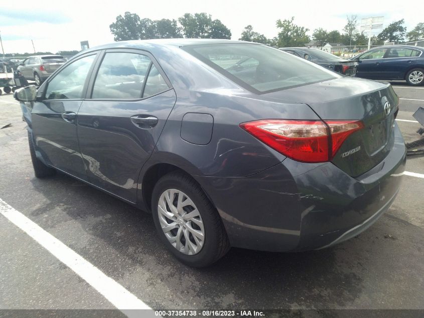 2019 TOYOTA COROLLA L/LE/XLE/SE/XSE - 5YFBURHE0KP900925