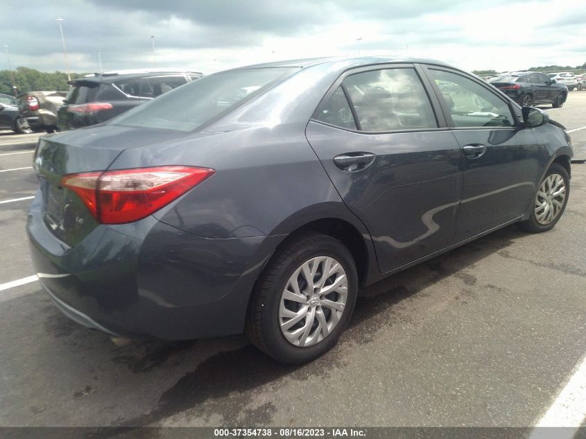 2019 TOYOTA COROLLA L/LE/XLE/SE/XSE - 5YFBURHE0KP900925