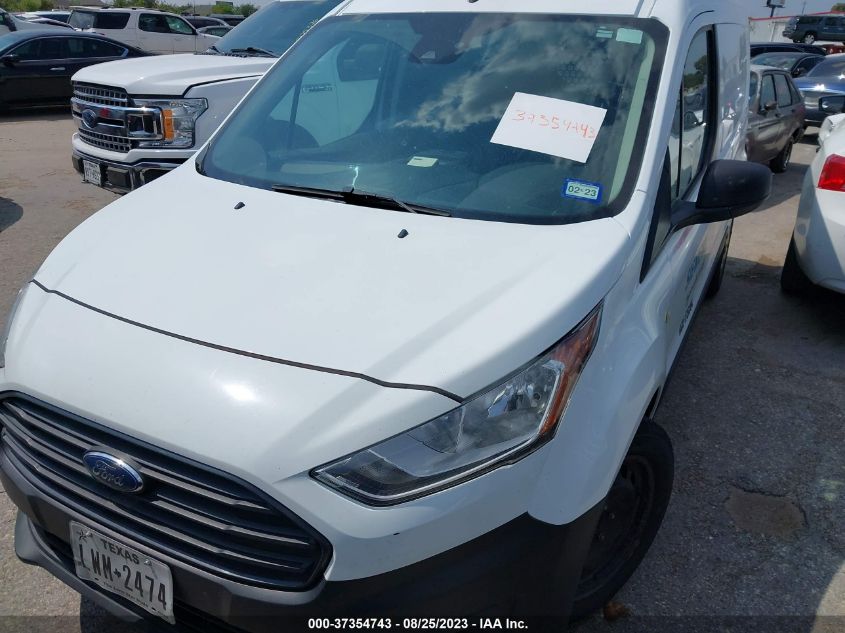 2019 FORD TRANSIT CONNECT VAN XL - NM0LE7E22K1405787