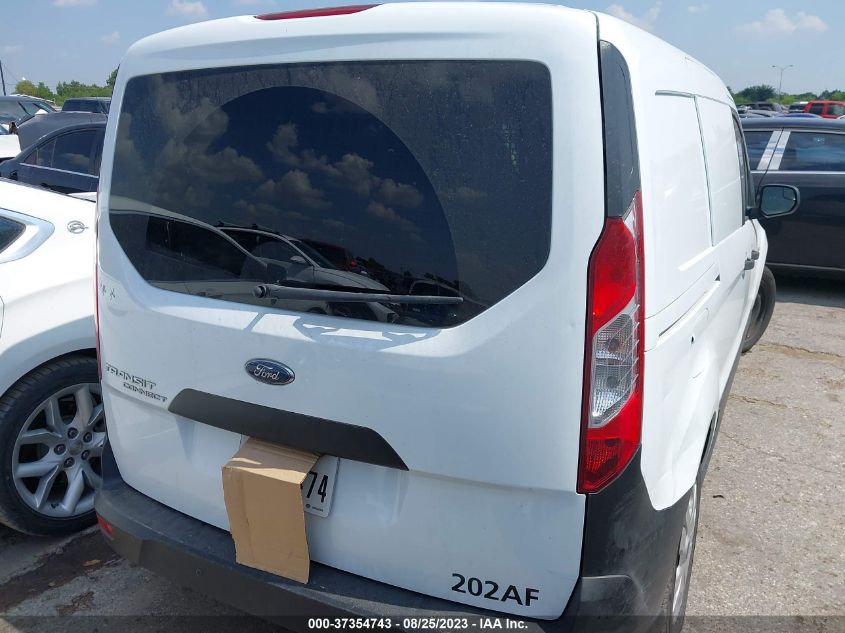 2019 FORD TRANSIT CONNECT VAN XL - NM0LE7E22K1405787