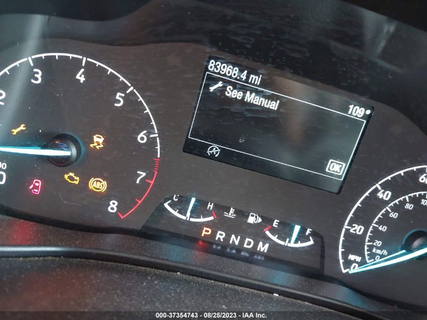 2019 FORD TRANSIT CONNECT VAN XL - NM0LE7E22K1405787