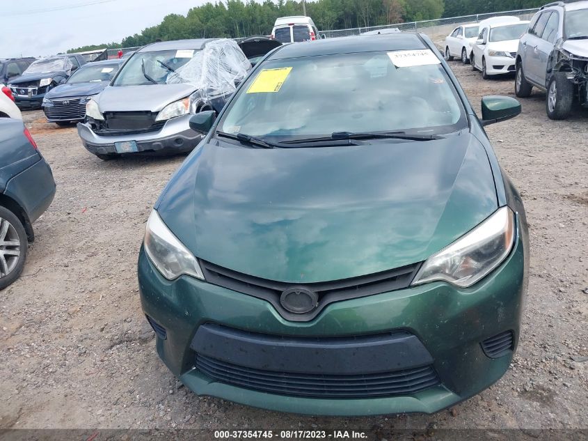 2014 TOYOTA COROLLA L/LE/S/S PLUS/LE PLUS - 5YFBURHE7EP141856