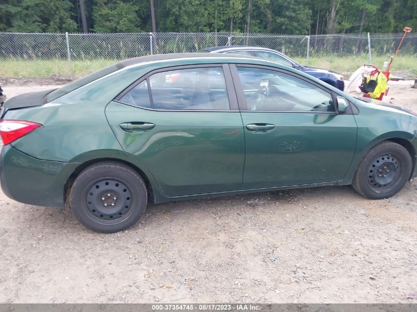 2014 TOYOTA COROLLA L/LE/S/S PLUS/LE PLUS - 5YFBURHE7EP141856