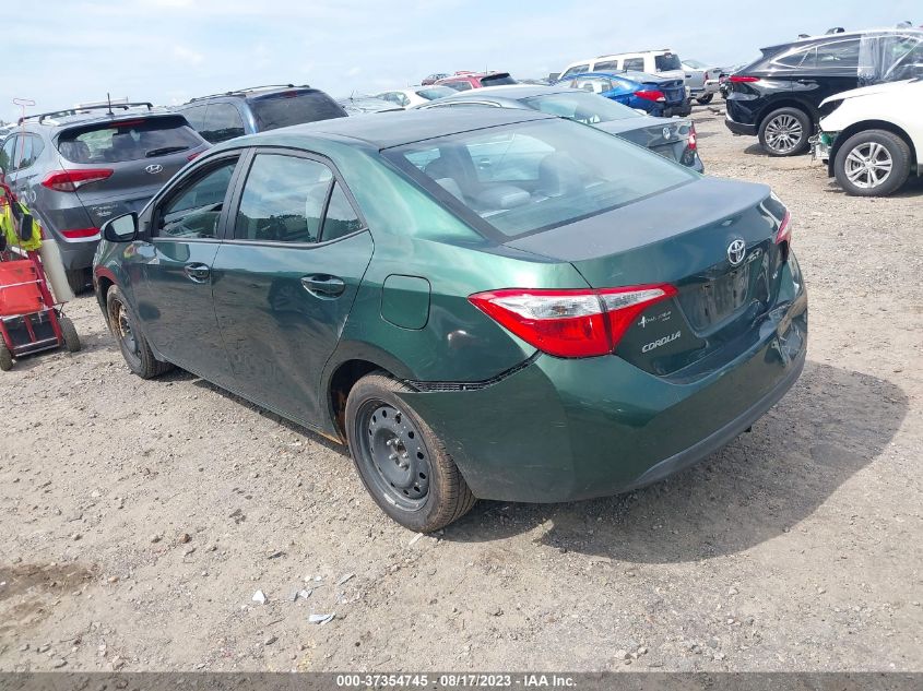 2014 TOYOTA COROLLA L/LE/S/S PLUS/LE PLUS - 5YFBURHE7EP141856