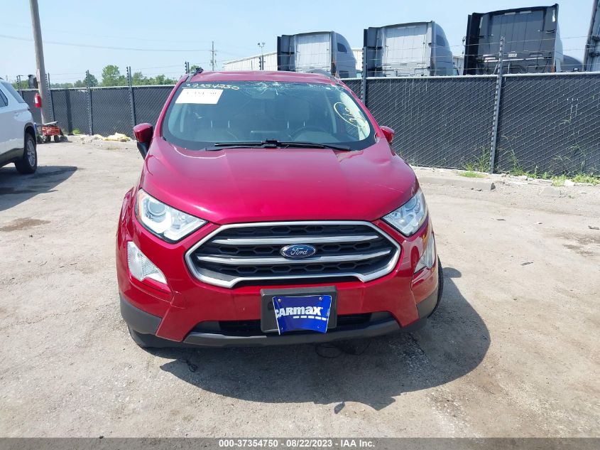 2018 FORD ECOSPORT SE - MAJ3P1TE0JC166675