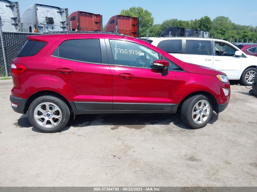 2018 FORD ECOSPORT SE - MAJ3P1TE0JC166675