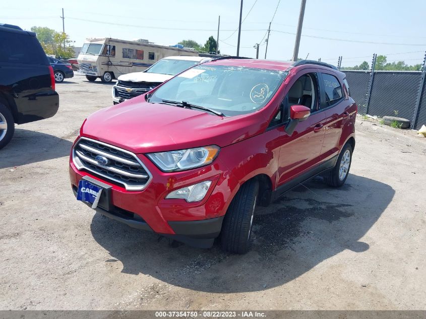 2018 FORD ECOSPORT SE - MAJ3P1TE0JC166675
