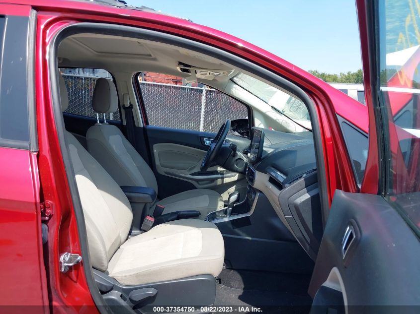 2018 FORD ECOSPORT SE - MAJ3P1TE0JC166675