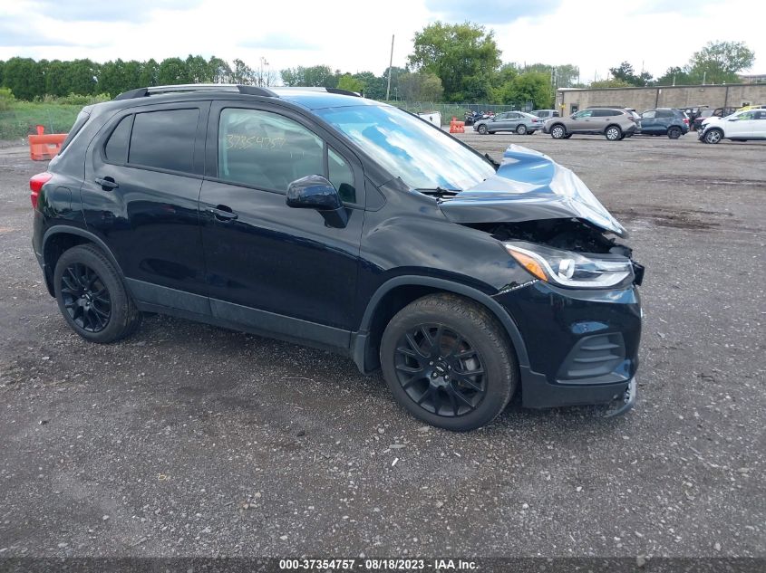 2022 CHEVROLET TRAX LT - KL7CJPSM7NB526010