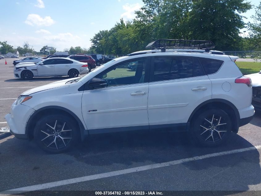 2016 TOYOTA RAV4 SE - JTMJFREV2GJ072527