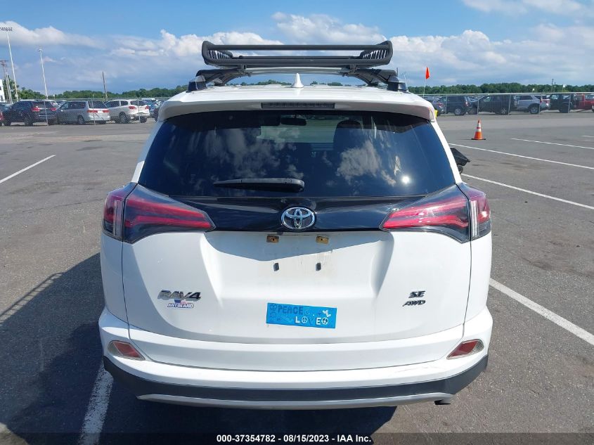 2016 TOYOTA RAV4 SE - JTMJFREV2GJ072527