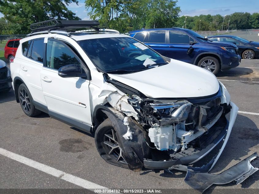 2016 TOYOTA RAV4 SE - JTMJFREV2GJ072527