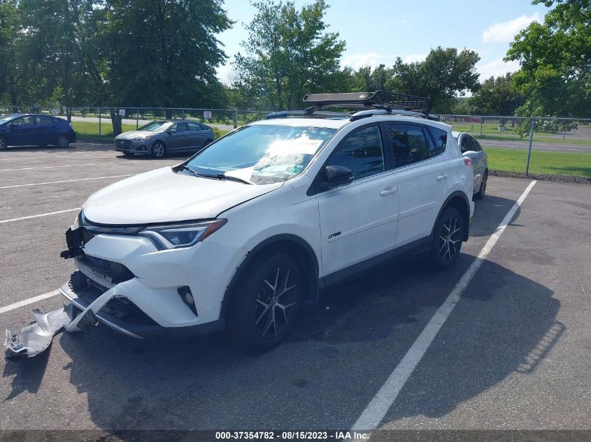 2016 TOYOTA RAV4 SE - JTMJFREV2GJ072527